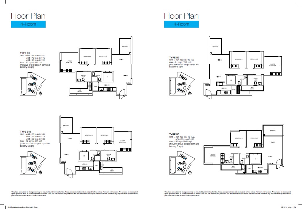 Trivellis Floor Plan DBSS Homes